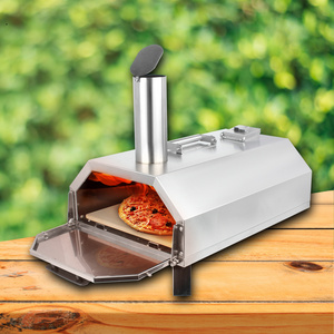 Outdoor Clay Pizza Oven Single Woodfire Pizza Stove Oven Wood Fired Wood Indoor Pizza Maker Oven