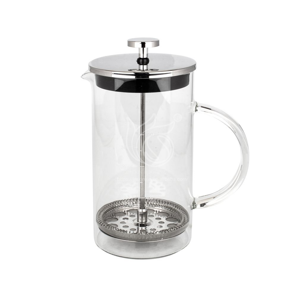 Hot Selling Portable Travel French Press Coffee Maker Glass French Press For Homemade Coffee