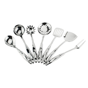 New Kitchen Utensil Set Stainless Steel Cooking Supplies Heat Resistant Cookware Set Kitchen Gadget Tools Kitchen Utensil Set