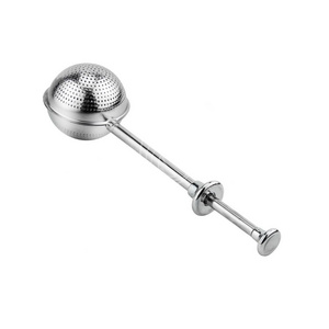 Stainless Steel Tea Infuser Strainer Tea Ball Infuser Strainer Steeper Loose Leaf Tea For Home Garden