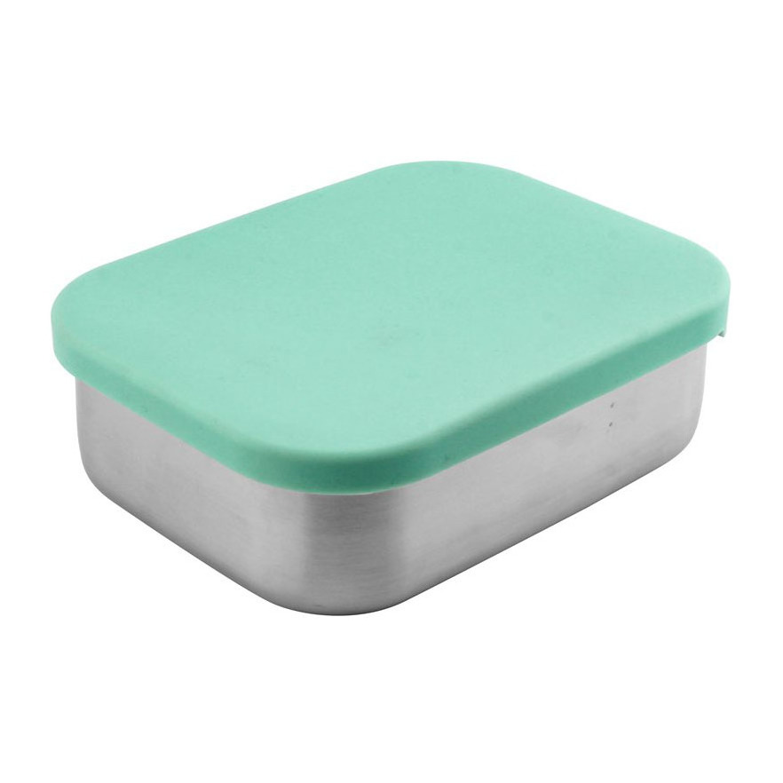 BPA-free Dishwashers Korea Leaking Silicone Lid Proof lunch box Stainless Steel for children Eco lunchbox Silicone bento box