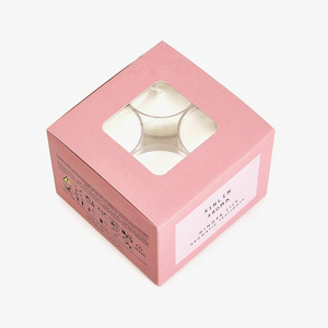 12 pcs/pack 8 Hours Burning Time Luxury scented Cheap Mini Paraffin Tealight Candle with Gift Box