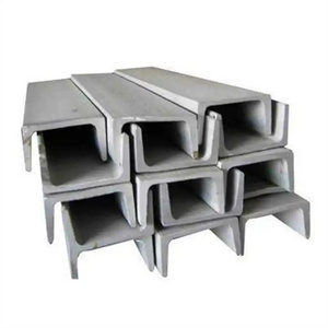 JIS AISI ASTM GB DIN EN Standard and 304 Series Grade stainless steel c I channel u shaped bar price