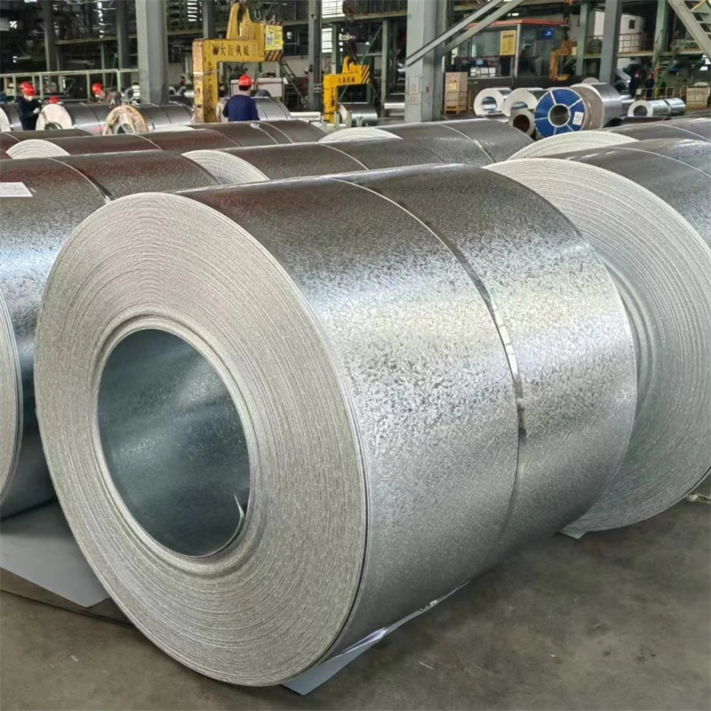 factory direct sale SPCC Material Zero Spangle GI g350-g550 Galvanized Steel Coils Sheets Metal for Retaining Wall