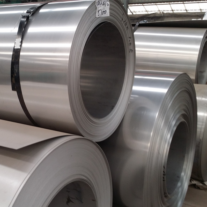 Grade 201 304 316 321 410 420 430 441 2B No.1 No.4 laser film stainless steel coil with pvc