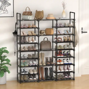 Modern Design 9 Layer Large Capacity Space Saver Shoes Rack