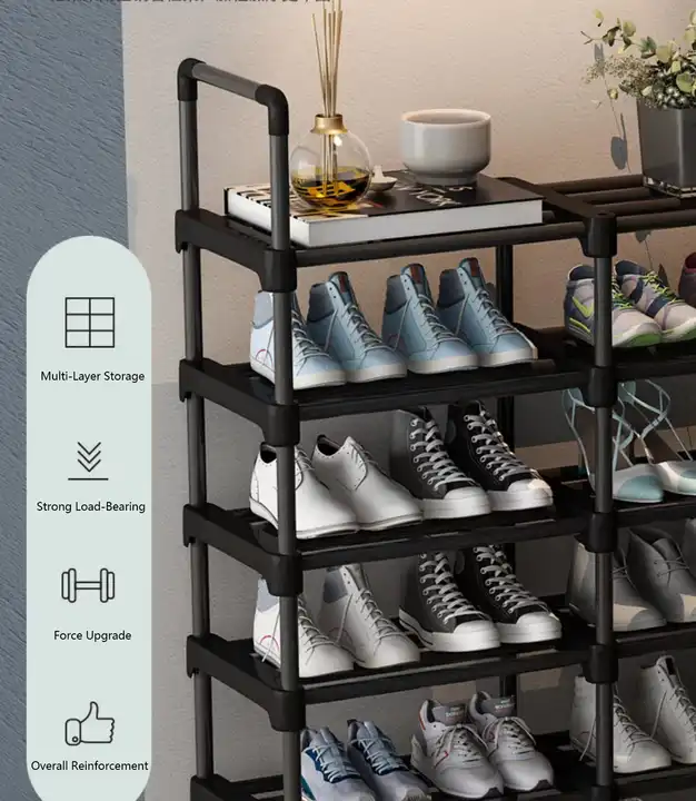 Modern Design 9 Layer Large Capacity Space Saver Shoes Rack