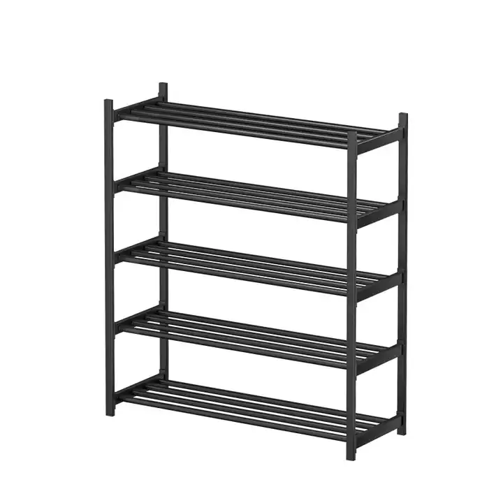 High Quality Metal Shoe Rack Multi-Layer Storage Rack Sturdy Shoe Shelf