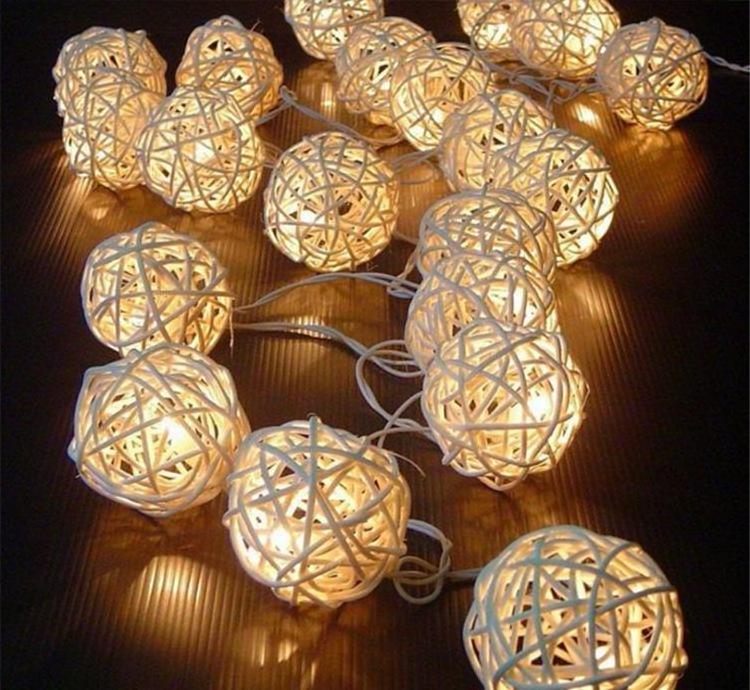 2023 Top Sale Mini String Lights 100 light clear bulbs indoor Outdoor Christmas tree Lighting  For Holiday Decorations