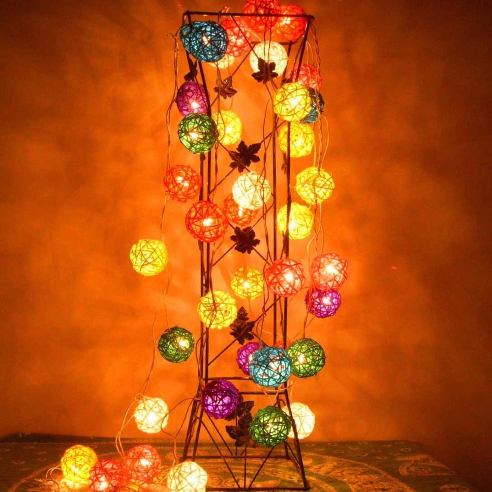 2023 Top Sale Mini String Lights 100 light clear bulbs indoor Outdoor Christmas tree Lighting  For Holiday Decorations