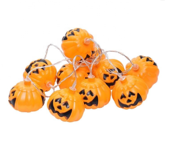 Custom orange lights bulbs for Halloween 2.5 volt mini string replacement bulbs for Exquisite indoor and outdoor use