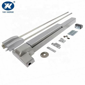 Various Specifications Competitive Price Ss Push Bar Panic Exit Device With Concealed Bolt