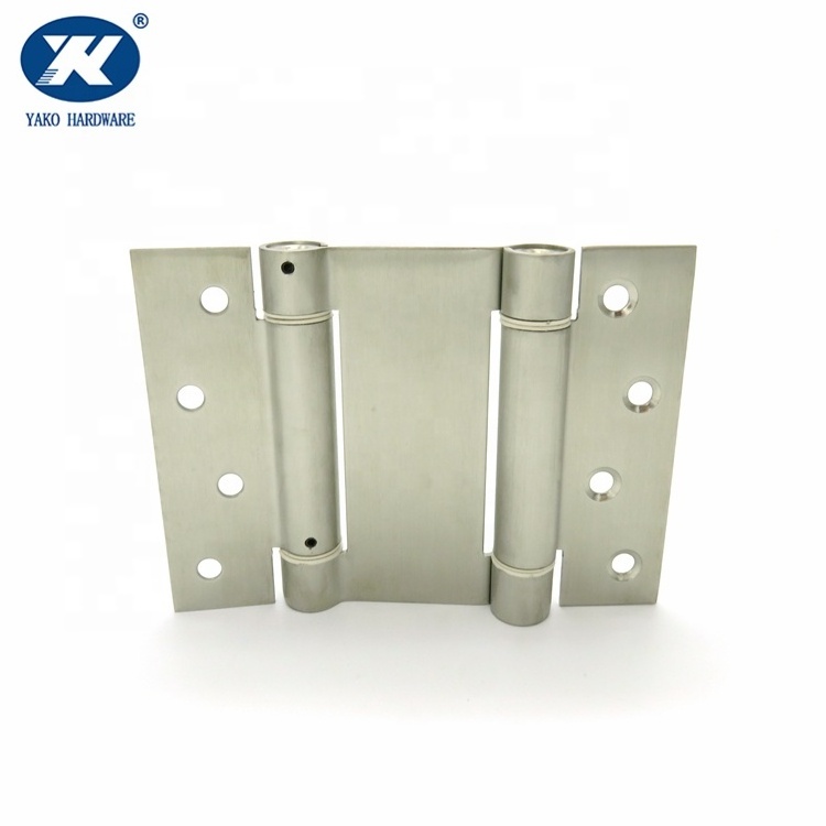 Double Action Spring Hinge Self Closing Gate Hinge Stainless Steel 4 Inch Heavy Duty Auto Close Main Door Hinge