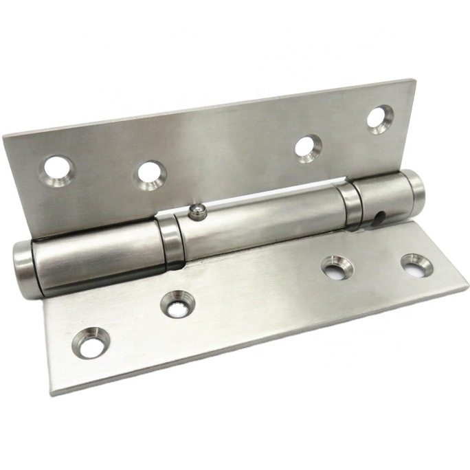 Hydraulic Stainless steel soft closing closer spring door hinge butt hinge for wooden door