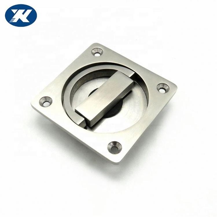 Stainless Steel Embedded Precision Casting Folding Hidden Concealed Handle Hatch Handle Floor Clasp Handle