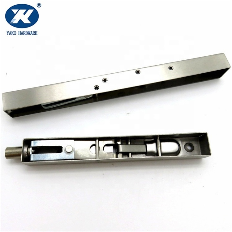 Stainless Steel Double Lock Door Bolt Security Door Latch Tower Barrel Door Bolt