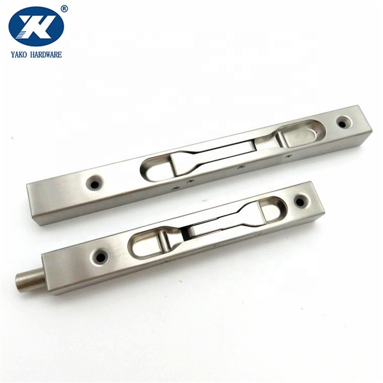 Stainless Steel Double Lock Door Bolt Security Door Latch Tower Barrel Door Bolt