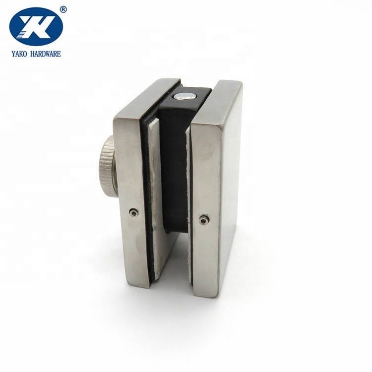 Stainless Steel Frameless  No-Drill for 8 mm 10 mm 12mm Glass Door Lock