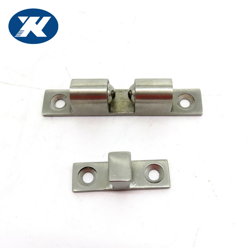 Furniture cabinet Wardrobe Brass Cupboard Latch stainless steel Catch door double roller ball catch