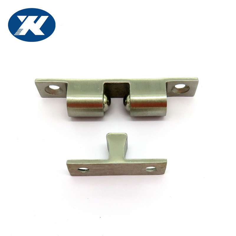 Furniture cabinet Wardrobe Brass Cupboard Latch stainless steel Catch door double roller ball catch