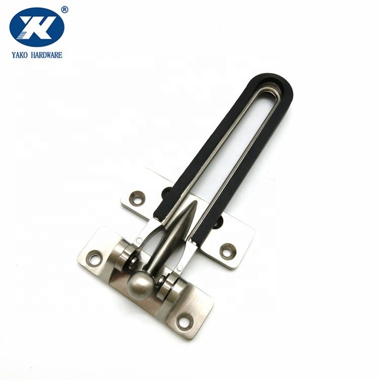 Door Chain Lock Home Security Swing Bar Door Guard Customized Thickened Solid Zinc Alloy Hotel Door Latch