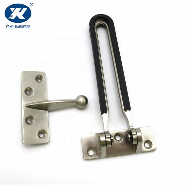 Door Chain Lock Home Security Swing Bar Door Guard Customized Thickened Solid Zinc Alloy Hotel Door Latch