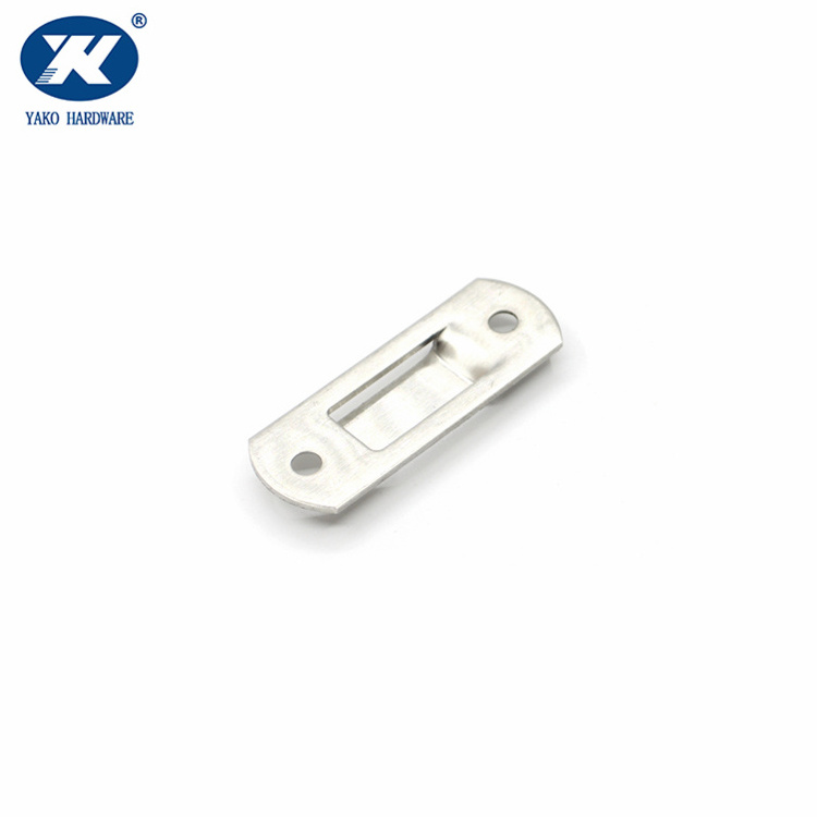 Angle Door Latch Buckle 90 Degree Stainless Steel Slide Bolt Door Safety Guard For Toilet Doors