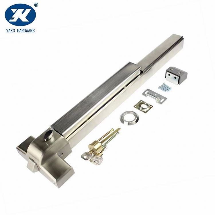 Factory Supply Factory Price Emergency  Exit Door Panic Exit Push Bar Lock