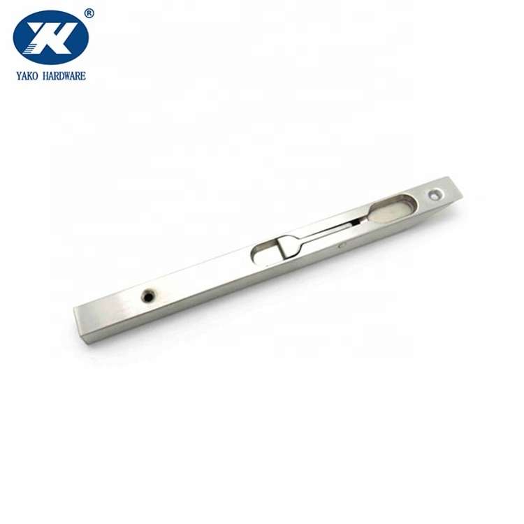 6 8 10 12 inch 20cm 30cm Flush Bolt Stainless Steel Lock Security Door Latch