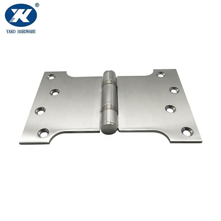 Stainless Steel Parliament Door Hinge Obstacle Gap Wide Throw Swing Clear Projection Hinges