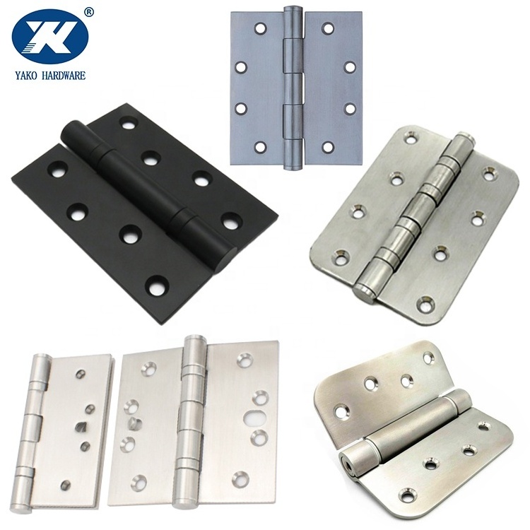 Stainless Steel Parliament Door Hinge Obstacle Gap Wide Throw Swing Clear Projection Hinges