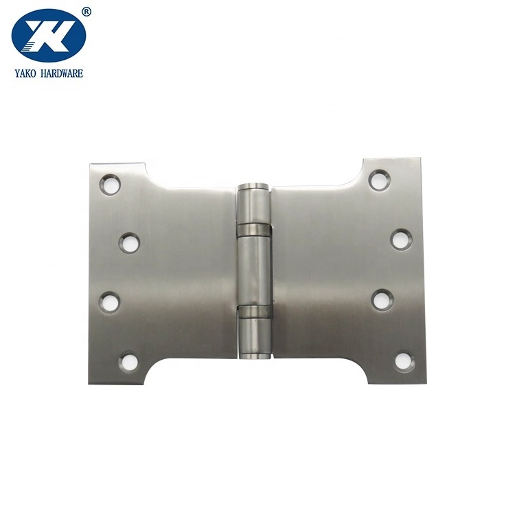 Stainless Steel Parliament Door Hinge Obstacle Gap Wide Throw Swing Clear Projection Hinges