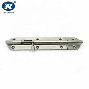 3/5/6/8 Inch Slide Latch Stainless Steel Sliding Latch Door Bolt