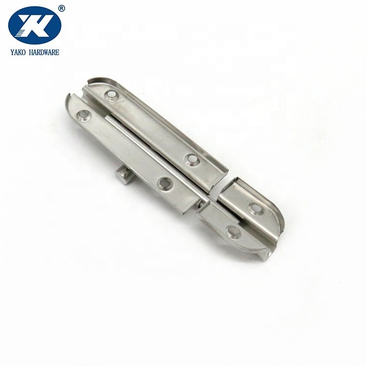 3/5/6/8 Inch Slide Latch Stainless Steel Sliding Latch Door Bolt