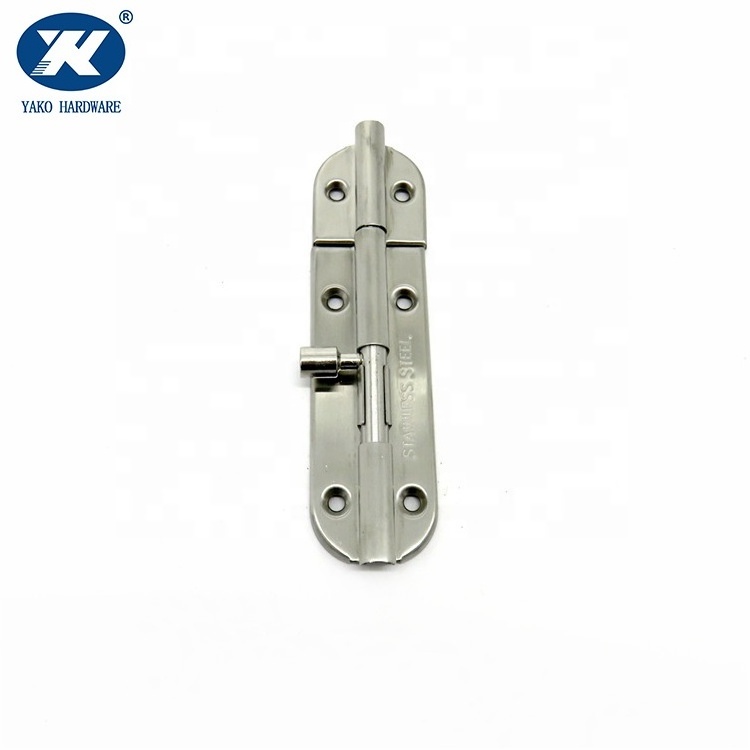 3/5/6/8 Inch Slide Latch Stainless Steel Sliding Latch Door Bolt