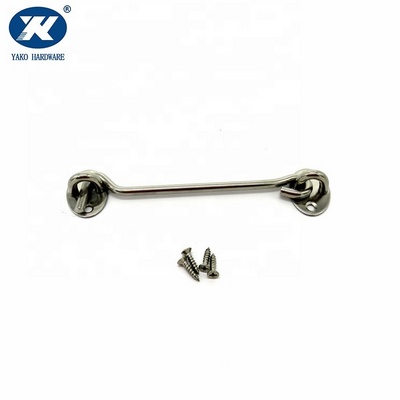 Stainless Steel Cabin Hook And Eye Latch Lowes Door Locks For Shed Gate And Door Silent Holder For Home