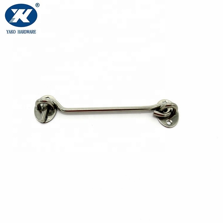 Stainless Steel Cabin Hook And Eye Latch Lowes Door Locks For Shed Gate And Door Silent Holder For Home