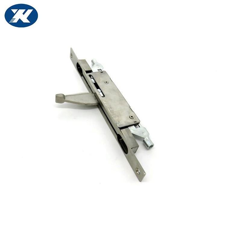 Heavy duty concealed flush door bolt Stainless steel hidden Up and down security bolt