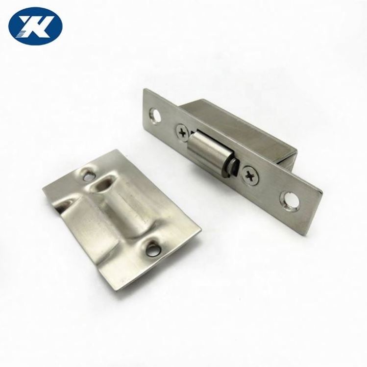 Stainless Steel Roller Ball Door Catch Closet Door Ball Catch for Invisible Pantry Ball Bearing Door Latch