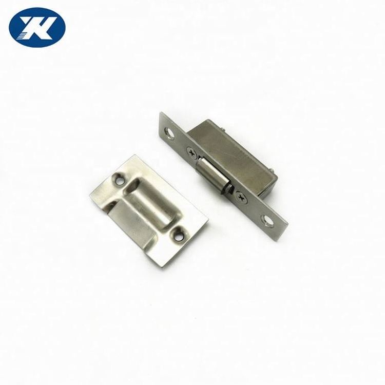 Stainless Steel Roller Ball Door Catch Closet Door Ball Catch for Invisible Pantry Ball Bearing Door Latch