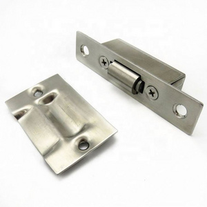 Stainless Steel Roller Ball Door Catch Closet Door Ball Catch for Invisible Pantry Ball Bearing Door Latch