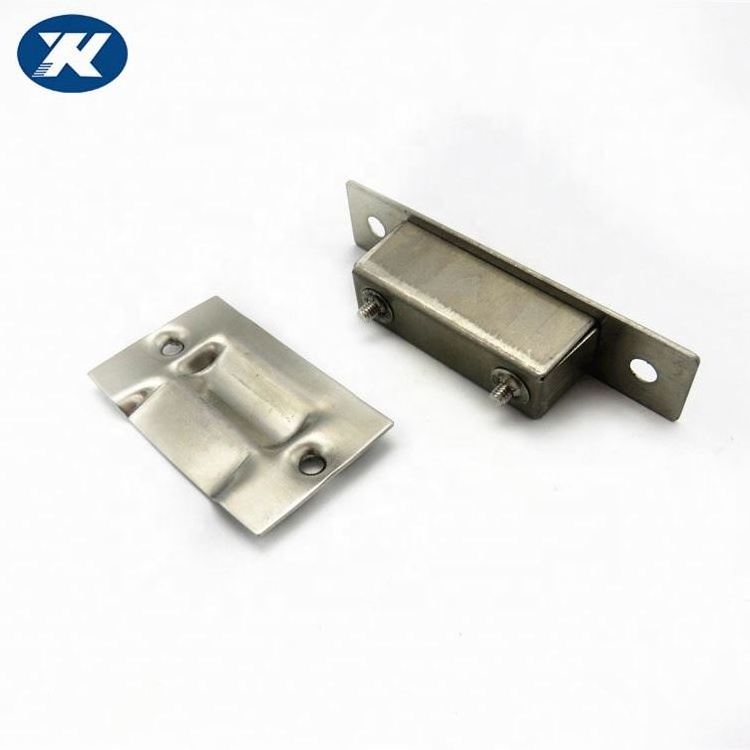 Stainless Steel Roller Ball Door Catch Closet Door Ball Catch for Invisible Pantry Ball Bearing Door Latch