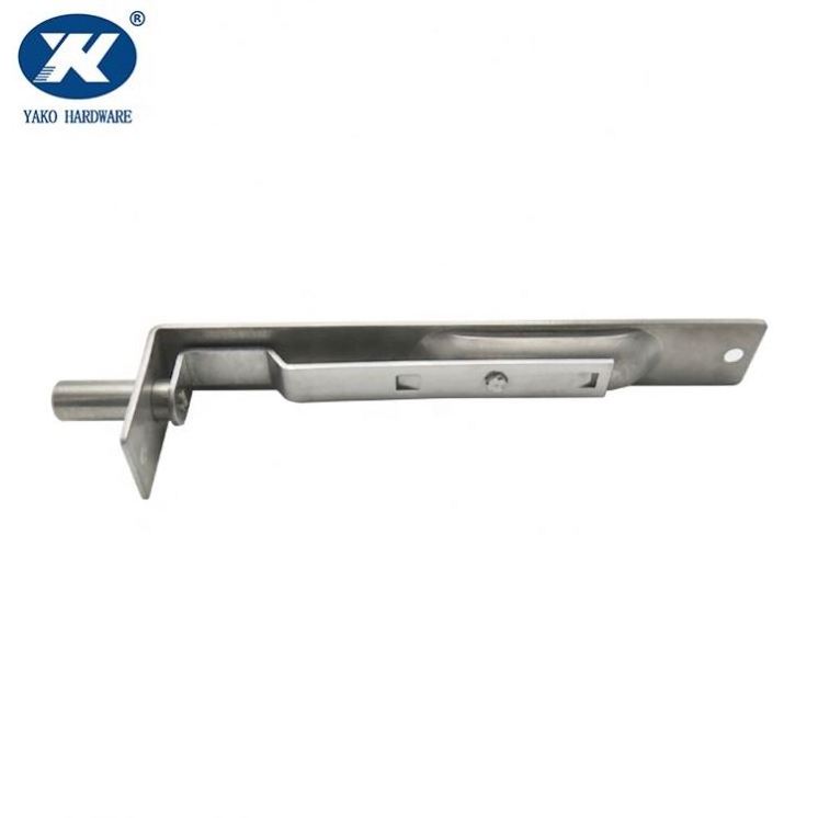 Safety Anti-Theft Stainless Steel L Type Vertical Flush Door Bolt