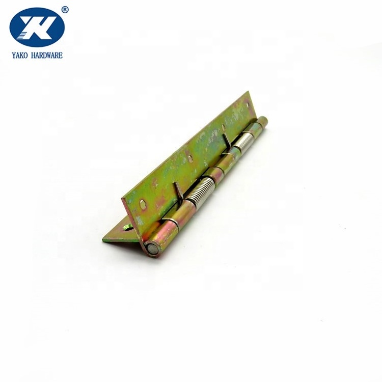 Heavy Duty steel small Spring loaded piano Hinges Spring Loaded Piano Hinges Continuous Hinges