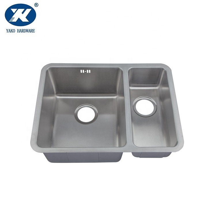 Stainless Steel Single Square Bowl Undermount Kitchen Sink