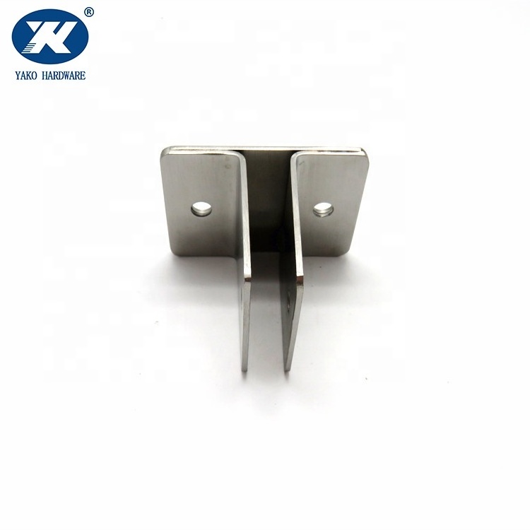 Toilet Cubicle Partition Accessories Stainless Steel Cubicle fitting panel support