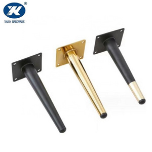 Customized New Product Golden Supplier 6 Inch Furniture Legs