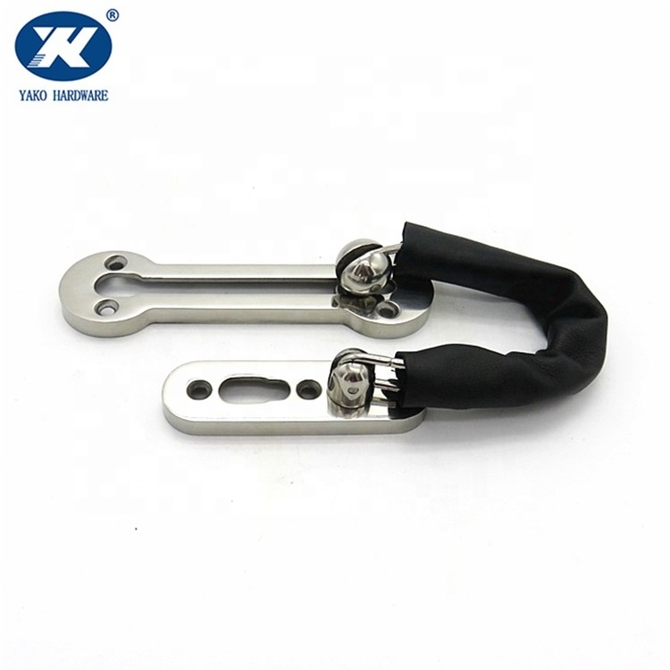 Zinc Alloy Hotel Interior Security Anti-theft Door Chain Lock Guard