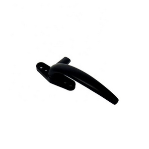 Aluminum Alloy Customized Window Handle Anti-theft Black Handles Commercial Window Pull Casement Window Hardware