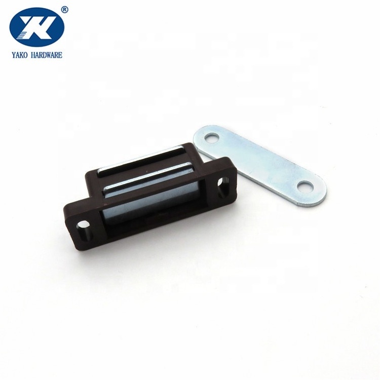 Strong Magnetic  Cabinet Door Catch Magnetic Door Latch Plastic Door Catch